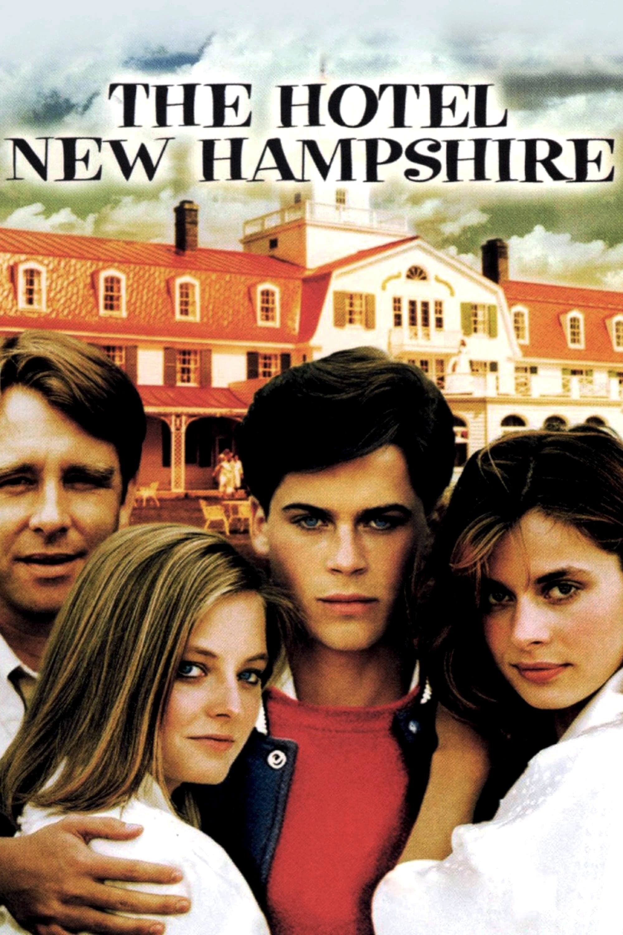 Постер The Hotel New Hampshire